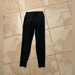 Alo Yoga High Waist Black Leggings